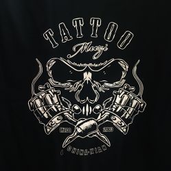 -木子·纹身店TATTOO穿孔·洗纹身