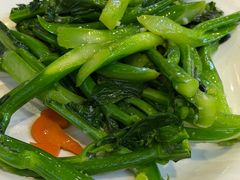 姜汁芥兰-文记壹心鸡(宝华路店)