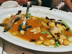 年糕烧午鱼-浦华大酒店-台南担仔面海鲜楼