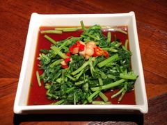 豉油茼蒿-楼兰新疆主题餐厅(悠方店)