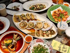 带鱼扇贝玉秃拼盘-甬上名灶(天一阁·翠柏店)