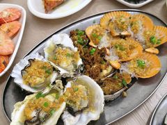 蒜蓉粉丝蒸扇贝-忆海南海鲜(椰风巷第一市场店)