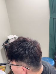 -极客侠男士假发定制补发