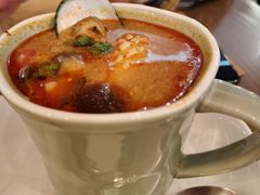 冬阴功汤-CHINCHIN 青青·泰国料理(万象食家店)