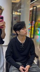 -M1山木造型国潮男士发型定制