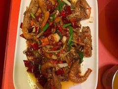 招牌火爆虾-侯师傅热炒店(印象城店)