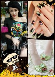 4500-孔雀手美甲美睫护理