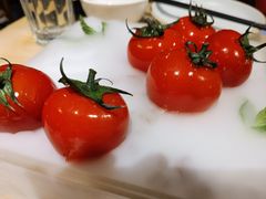 番茄脆菇沙拉-小大董·烤鸭(五棵松店)