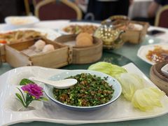 蚬肉生菜包-余荫居