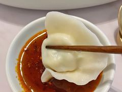 黄瓜鸡蛋虾仁水饺-喜鼎海胆水饺(平安金融中心店)