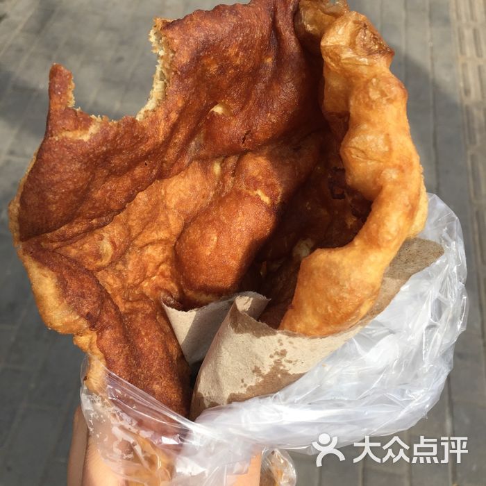 黑窑厂街糖油饼图片-北京老北京小吃-大众点评网