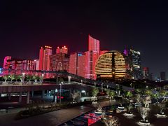 -钱江新城灯光秀