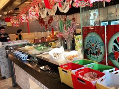 自助取餐区-美食汇自助餐厅(兰州万达文华酒店)