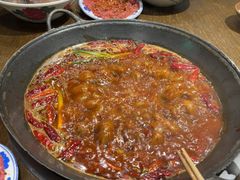 全红汤锅底（小）-萍姐火锅·公路夜市(打浦桥日月光店)