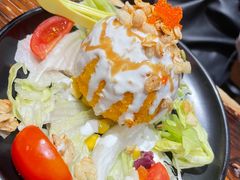 超级爆浆炸弹土豆球-小川洋风料理(街道口店)