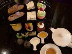-The Lounge大堂酒廊·咖啡·沙拉·下午茶(金茂深圳JW万豪酒店)