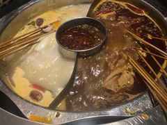 -佰人王串串香火锅(洋珠巷店)