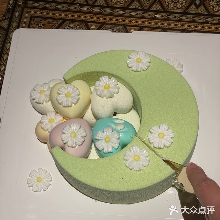 520！表白蛋糕已经进入next level