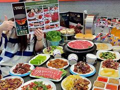 -揽月斋炙子烤肉·清真(安定门·五道营店)