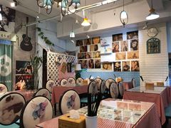 大堂-超琪星·咖啡简餐(川音店)