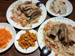 -巴依家新疆手抓饭(菱角湖万达店)