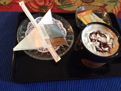 拿铁咖啡-陶野咖啡·面包披萨