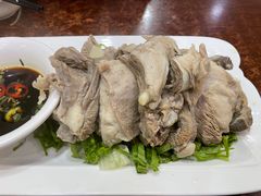 手抓羊肉-汉思肴 热面皮(虬江路店)