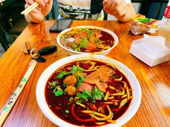 -白老三牛肉丸子面(平阳广场店)