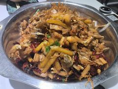 干锅牛蛙-馋嘴蛙火锅