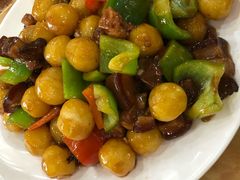 小土豆红烧肉-李连贵熏肉大饼(天通苑店)