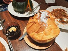 舒芙蕾plus黑糖珍珠-港丽餐厅(杭大店)