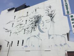 -槟城街头艺术街区