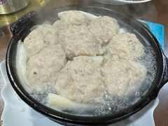 蒲菜肉圆-蒲鲜菜馆