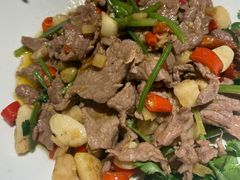 炙烧雪花黄牛肉-望湘园·小雅(德基店)