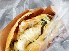 鸡蛋火烧-皮市街大油火烧