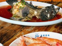 -蓝湾碧波·老字号·疍家非遗海上餐厅