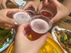 -东来菜馆•手抓海鲜家常菜•海鲜锅贴(鸽子窝店)