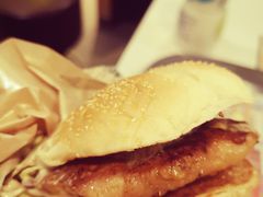 板烧鸡腿堡-麦当劳(新华路步步高店)