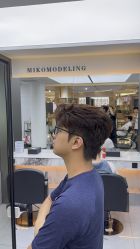 -M1山木造型国潮男士发型定制