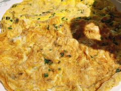 蒲公英摊鸡蛋-华盛园卷子王农家菜水库鱼