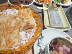 奶油菠萝饼-蜀留香火锅·始于1999·原四川老火锅(白堤路店)
