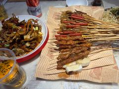-老街烧烤大排档·地道湖北菜·龙虾馆(汉口火车站店)