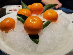 餐前当季水果-四季民福烤鸭店(故宫店)