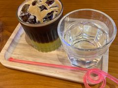 菠萝气泡冰美式-Ricci睿奇美式餐厅(五道口店)
