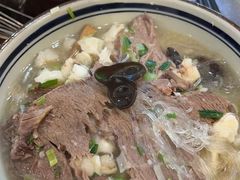 -老兰家传统烧烤炒菜泡馍(小南门店)