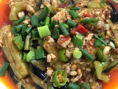 肉沫茄子-老街无刺鲫鱼