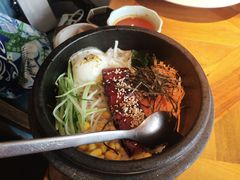 香烤鳗鱼石锅-良木缘咖啡西餐(川大店)