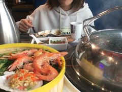 -船梆煮•蒸汽海鲜·炉火烤肉(五四广场店)