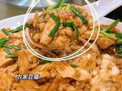 -正宗高流河饭店原创风姜鸡