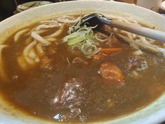 咖喱乌冬-鸟鹏烧鸟居酒屋(熙龙湾店)